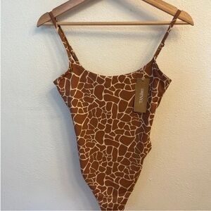 Tan Lines Eilat One Piece swim suit